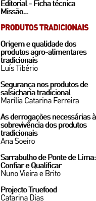 Editorial - Ficha técnica